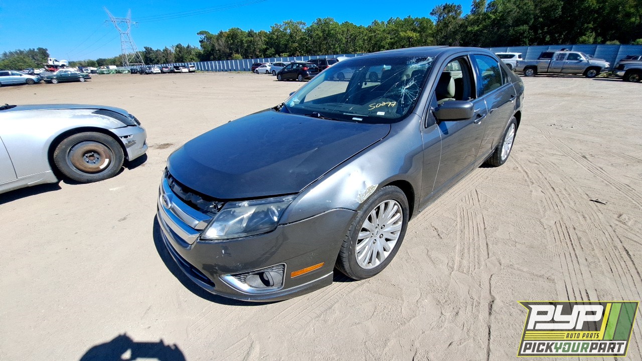2010 FORD FUSION available for parts