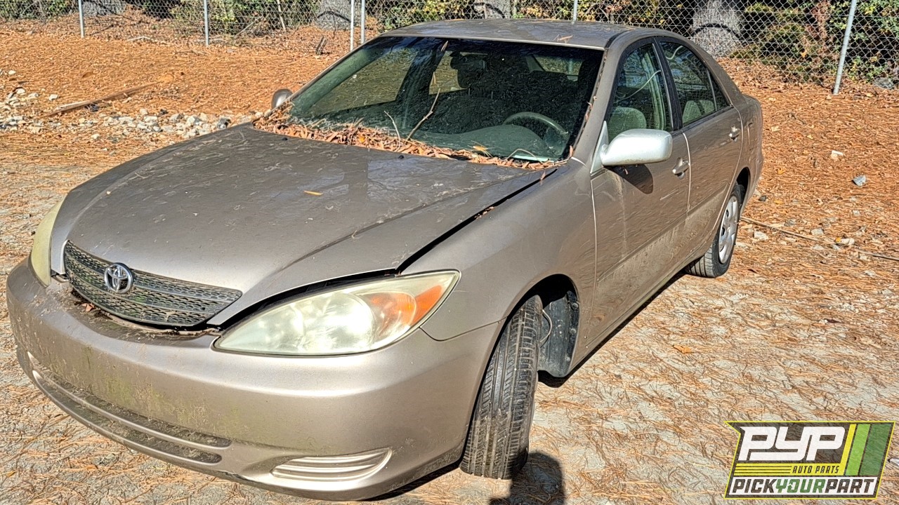 2004 TOYOTA CAMRY available for parts