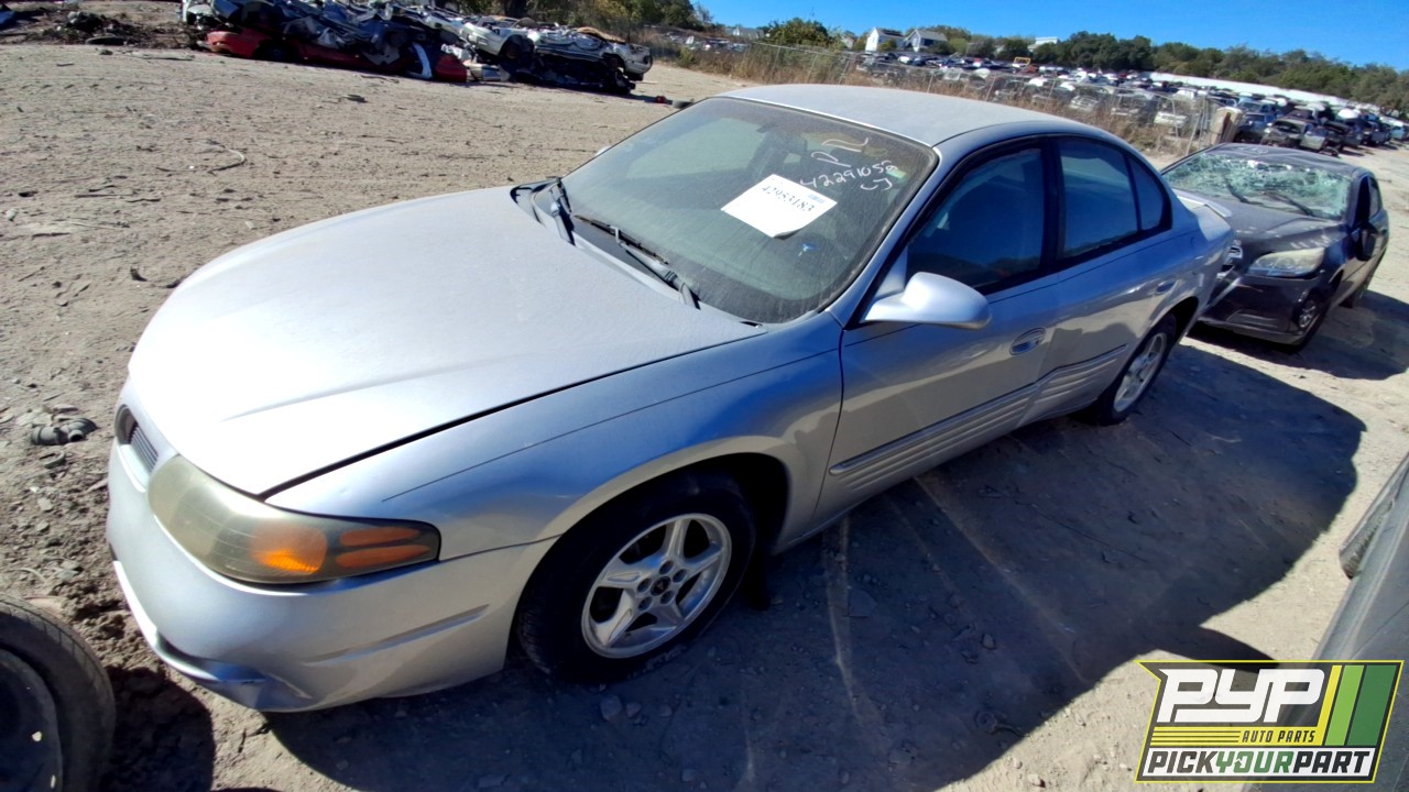 2002 PONTIAC BONNEVILLE partes disponibles