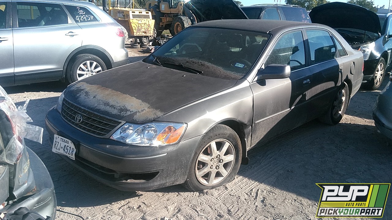 2003 TOYOTA AVALON partes disponibles