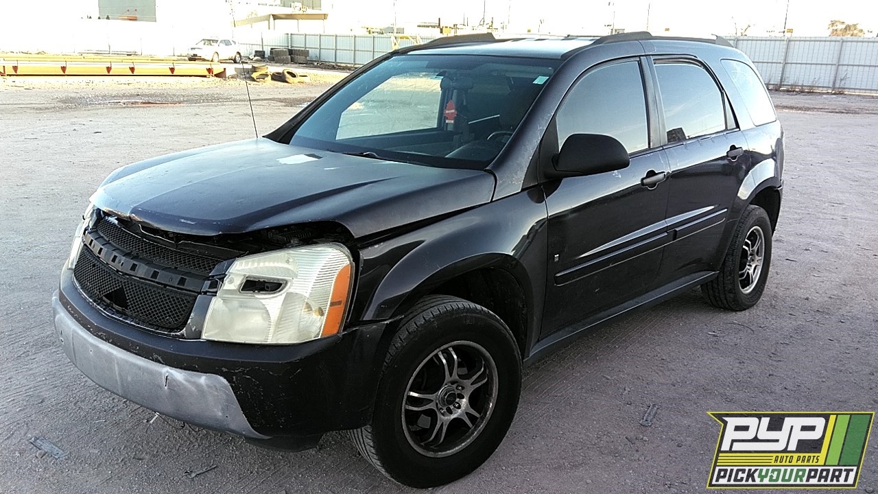 2006 CHEVROLET EQUINOX partes disponibles