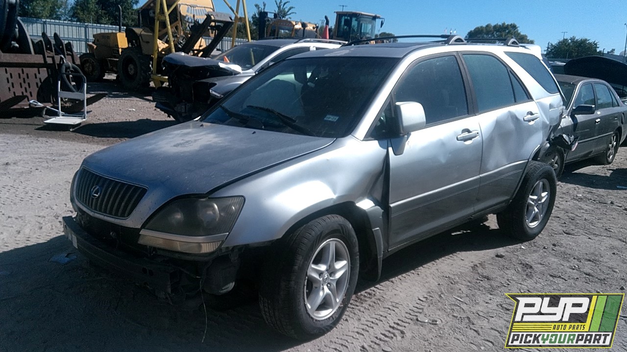 2000 LEXUS RX300 partes disponibles