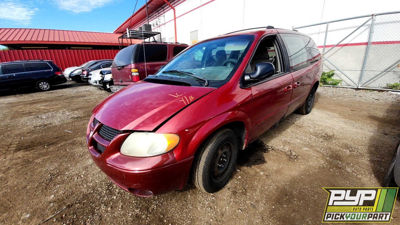 2001 DODGE GRAND CARAVAN partes disponibles