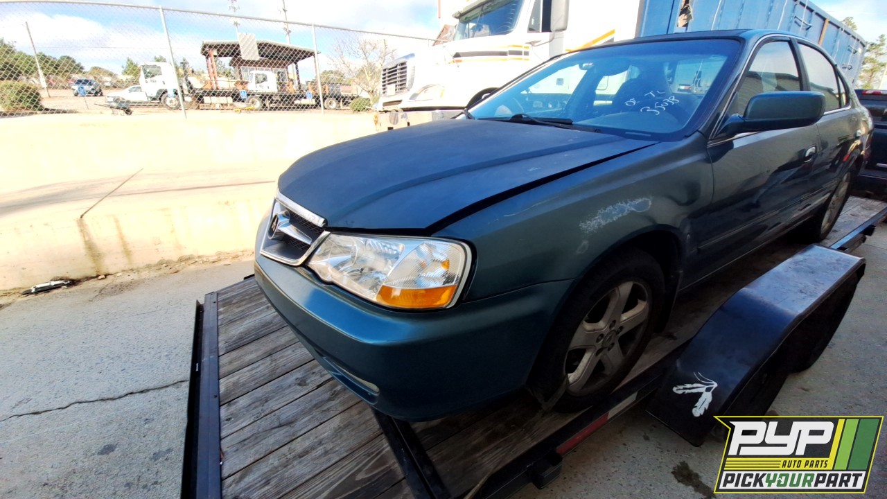 2002 ACURA TL partes disponibles