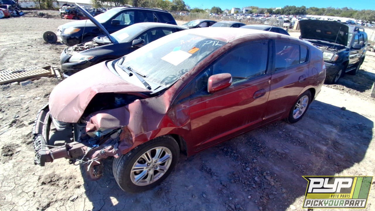 2010 HONDA INSIGHT partes disponibles