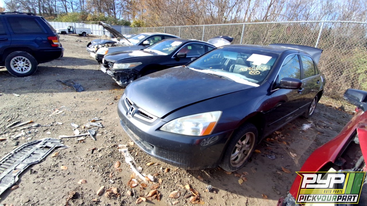 2004 HONDA ACCORD partes disponibles
