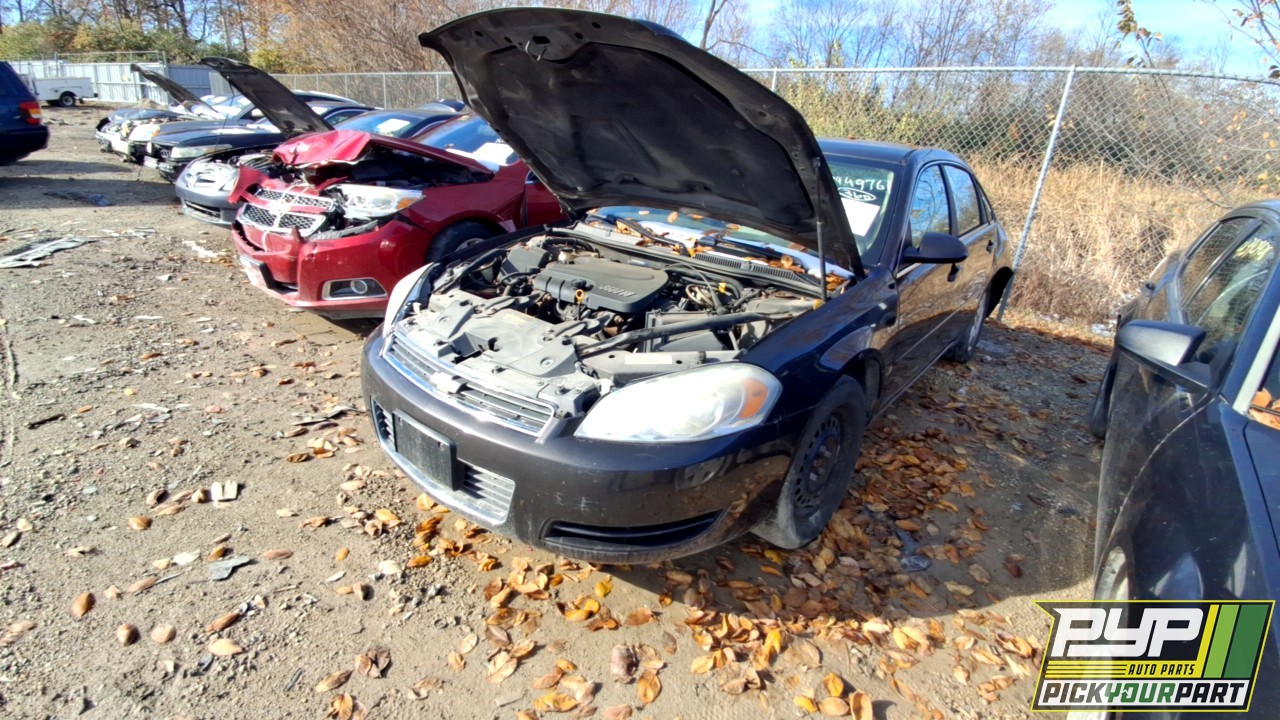 2008 CHEVROLET IMPALA partes disponibles