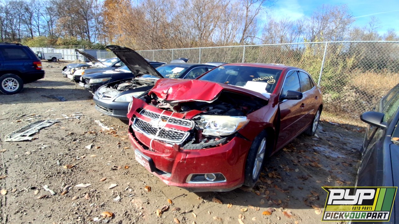 2013 CHEVROLET MALIBU partes disponibles