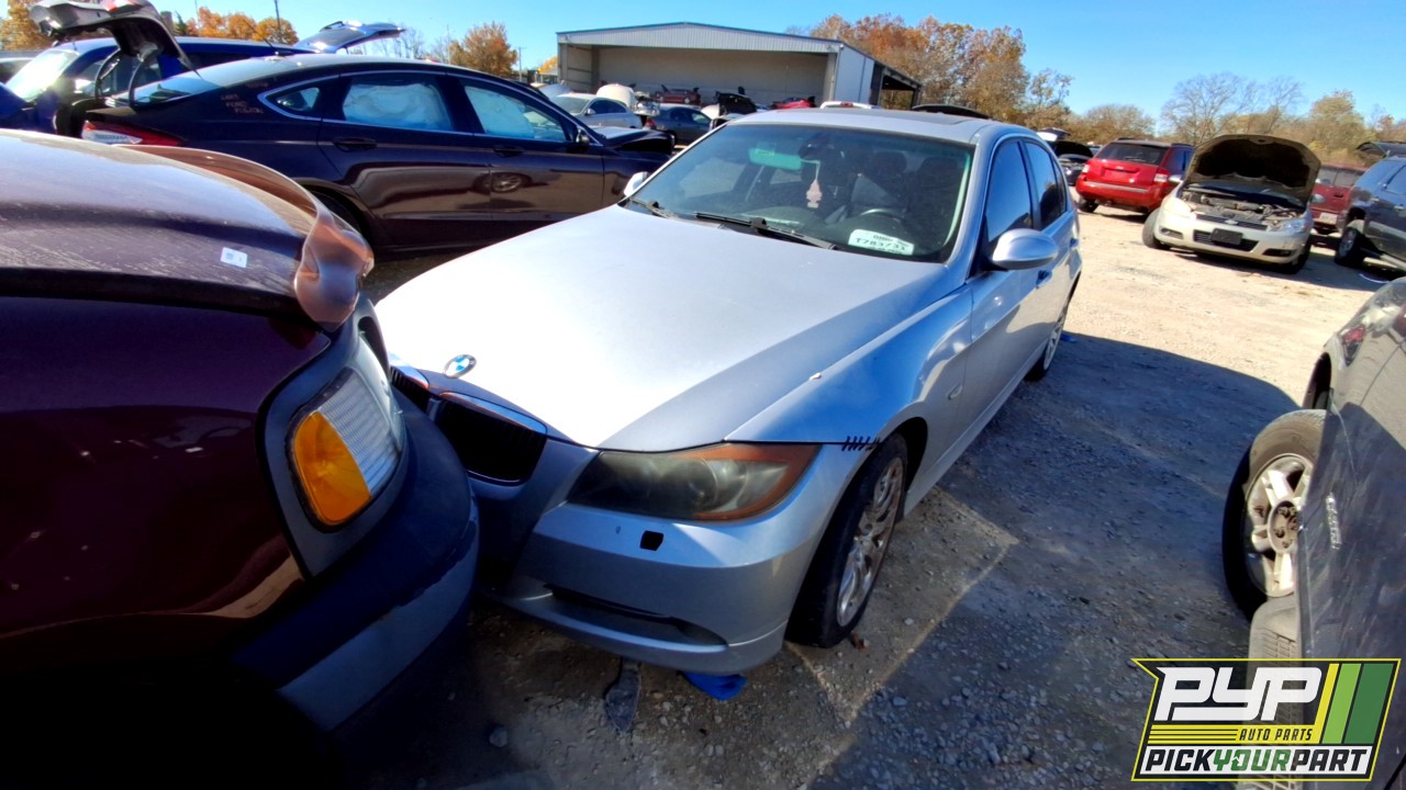 2006 BMW 330I partes disponibles