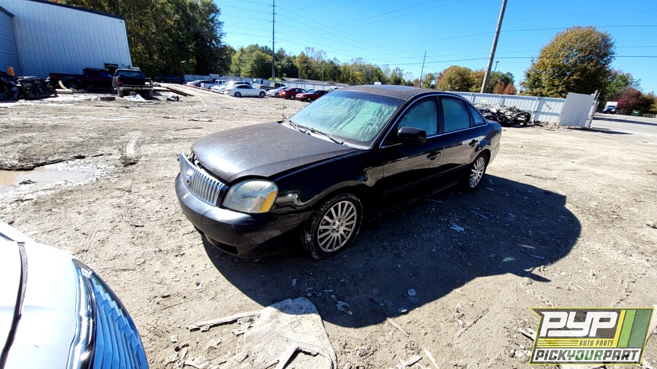 2005 MERCURY MONTEGO partes disponibles