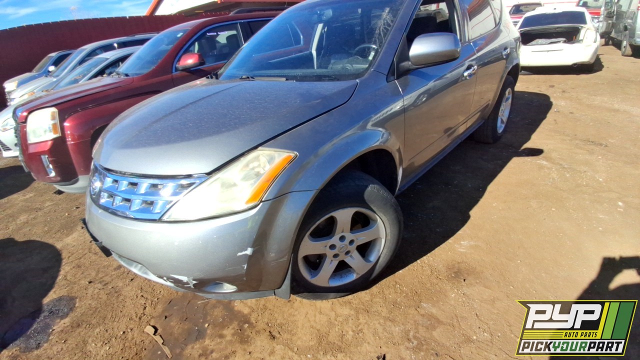 2005 NISSAN MURANO available for parts