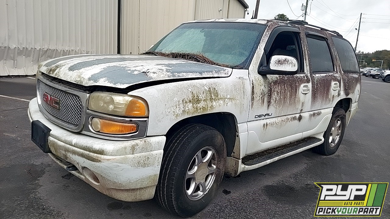 2002 GMC YUKON available for parts
