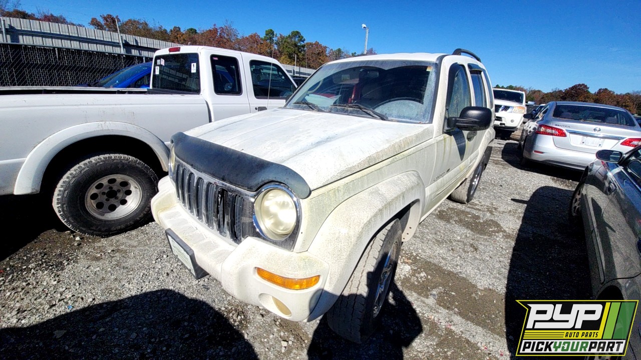 2002 JEEP LIBERTY available for parts