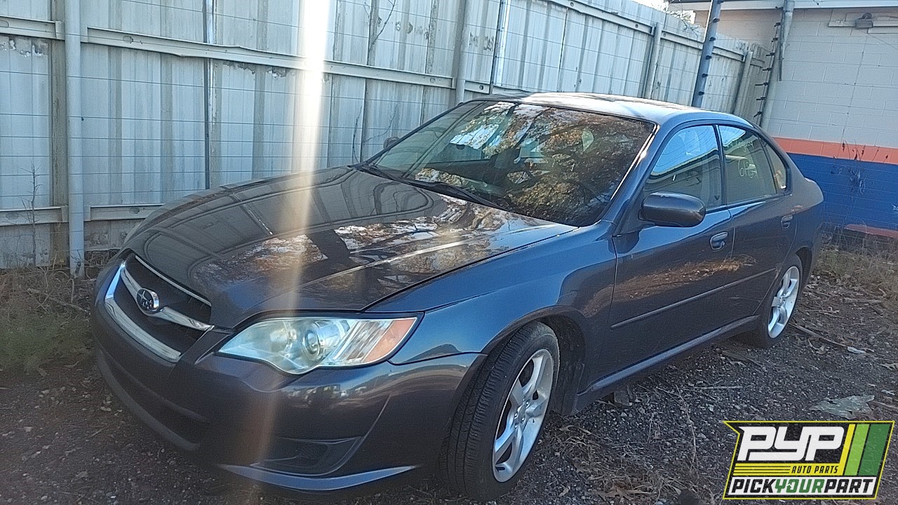 2009 SUBARU LEGACY available for parts