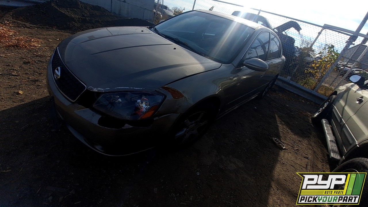 2005 NISSAN ALTIMA partes disponibles