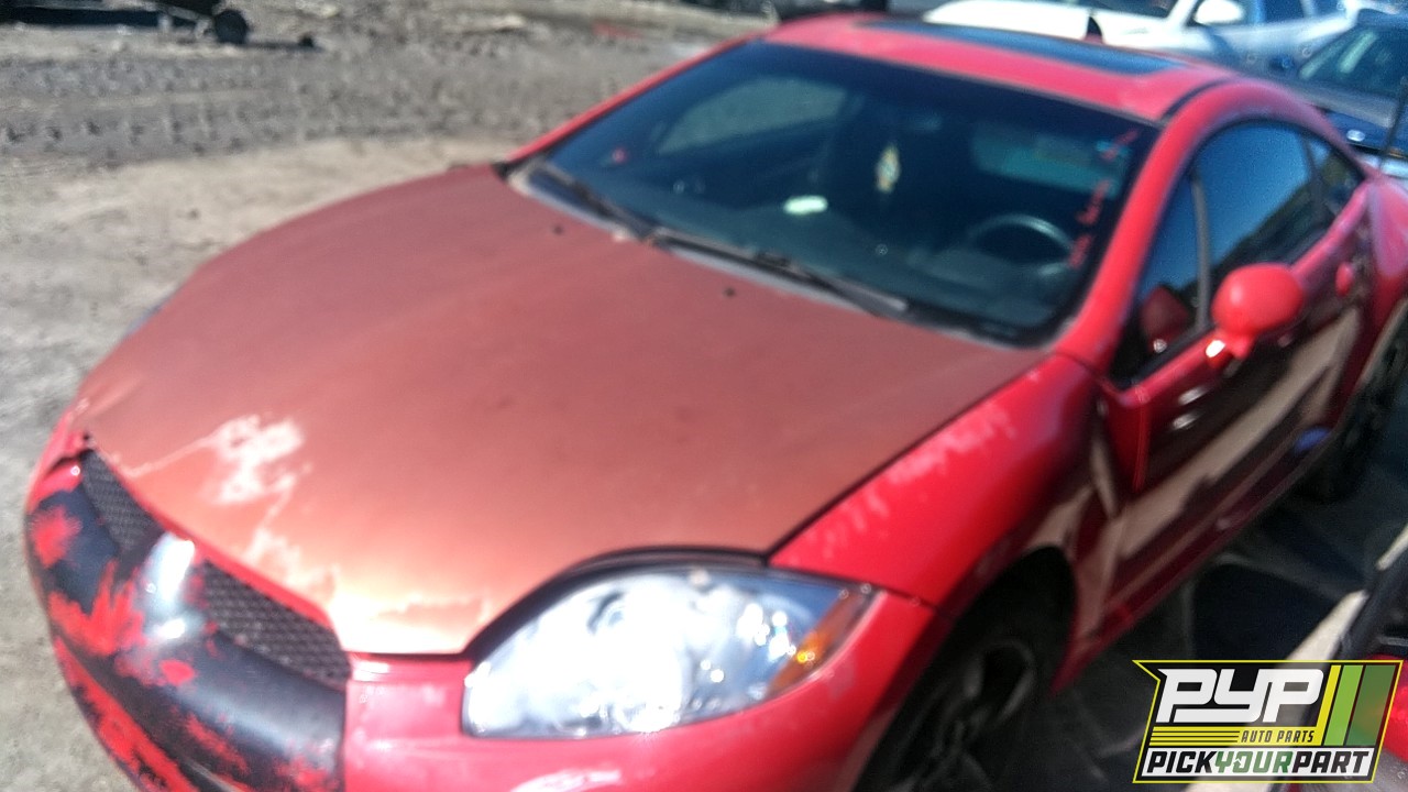 2007 MITSUBISHI ECLIPSE partes disponibles
