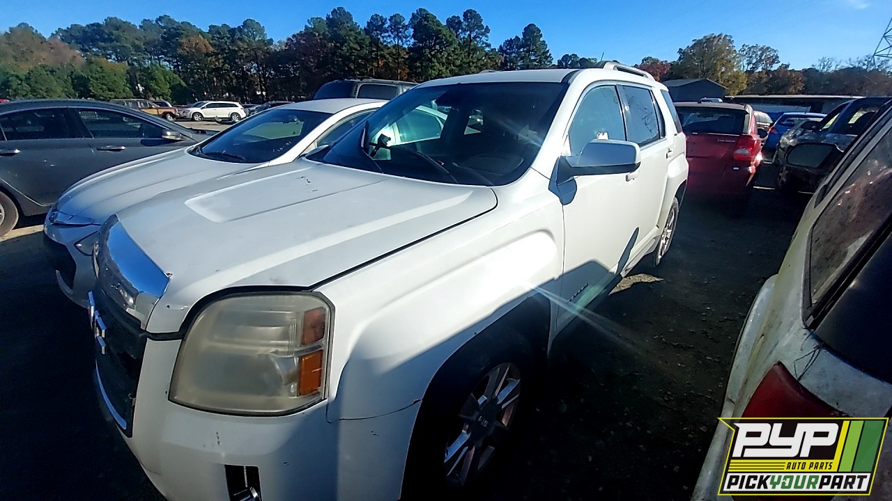 2012 GMC TERRAIN available for parts