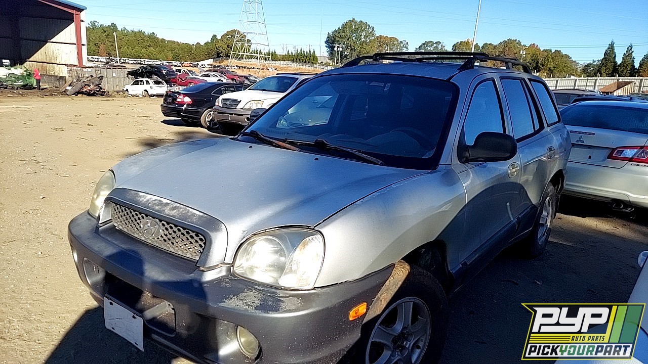 2001 HYUNDAI SANTA FE available for parts