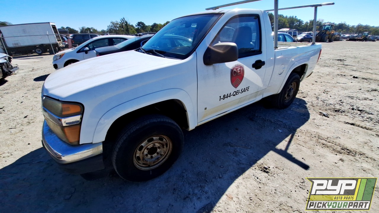2006 GMC CANYON available for parts