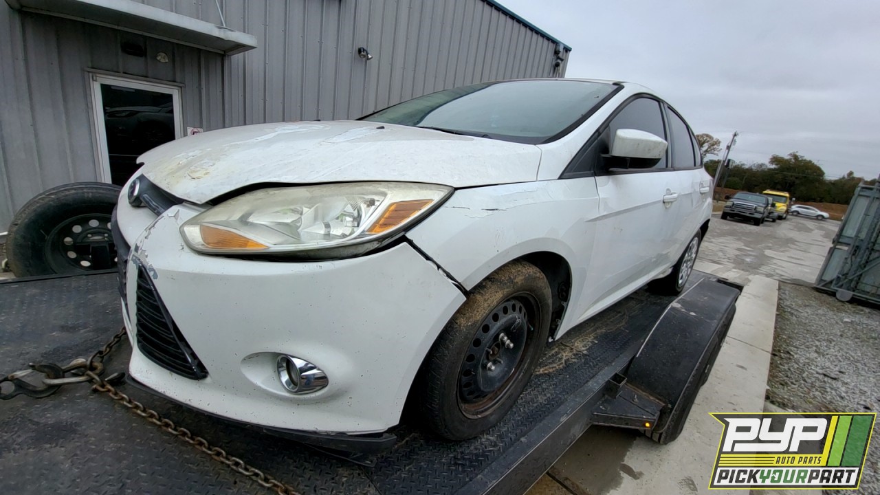 2012 FORD FOCUS partes disponibles