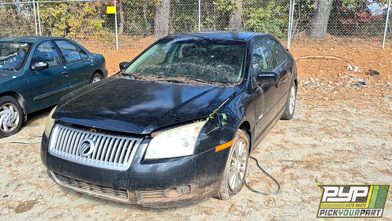 2008 MERCURY MILAN partes disponibles