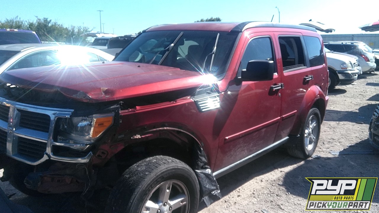 2007 DODGE NITRO partes disponibles