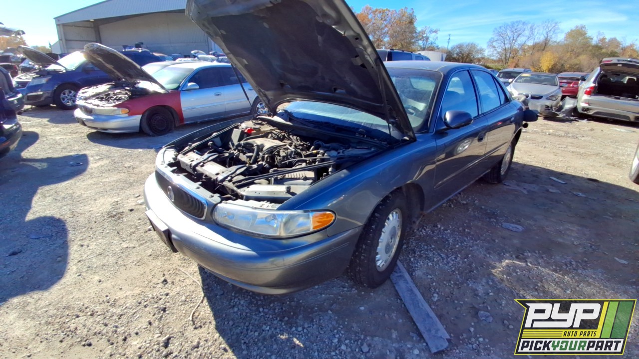 2004 BUICK CENTURY partes disponibles