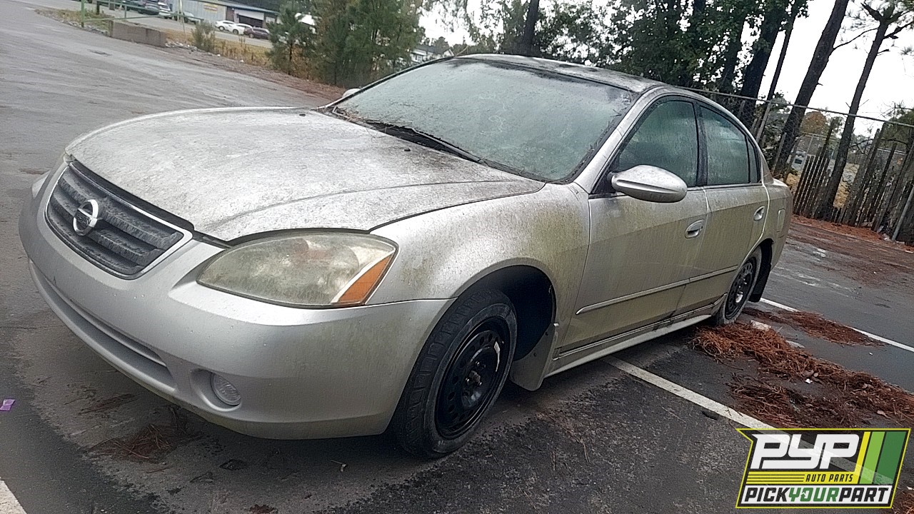 2003 NISSAN ALTIMA available for parts
