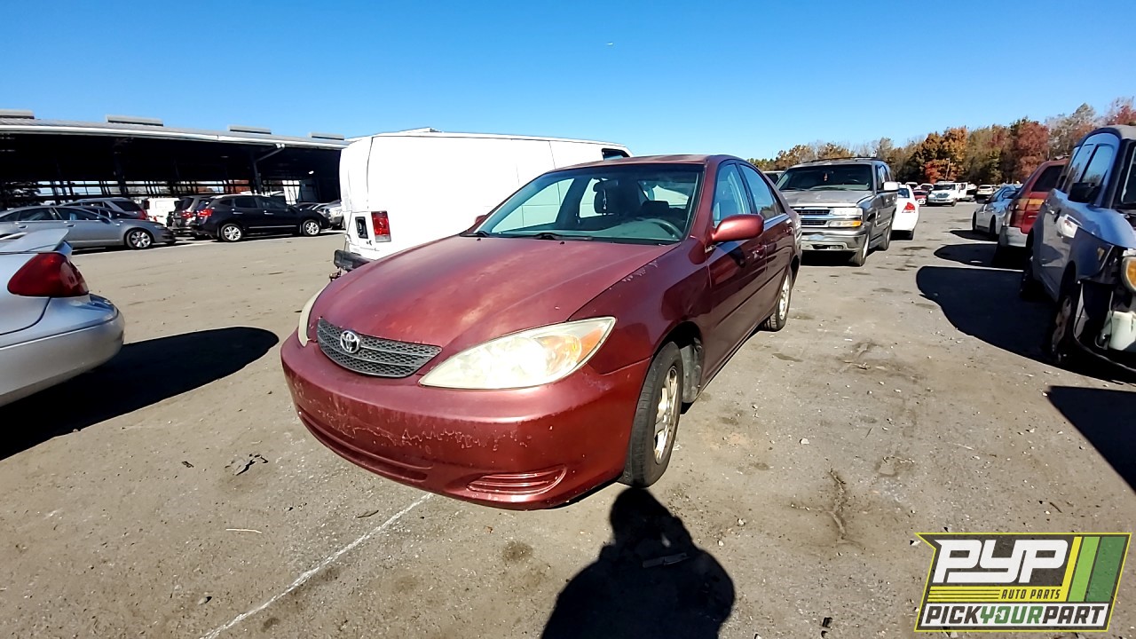 2002 TOYOTA CAMRY available for parts