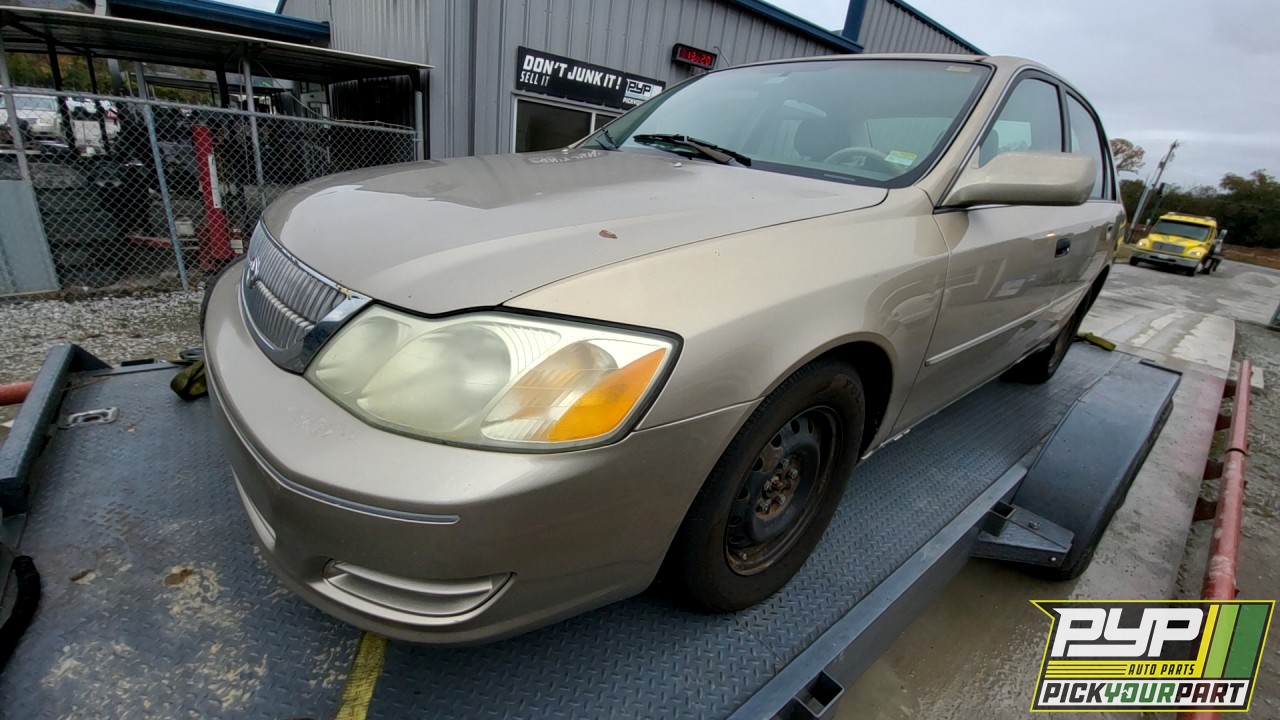 2001 TOYOTA AVALON available for parts