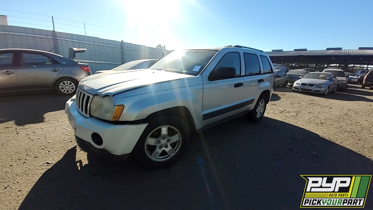 2005 JEEP GRAND CHEROKEE available for parts
