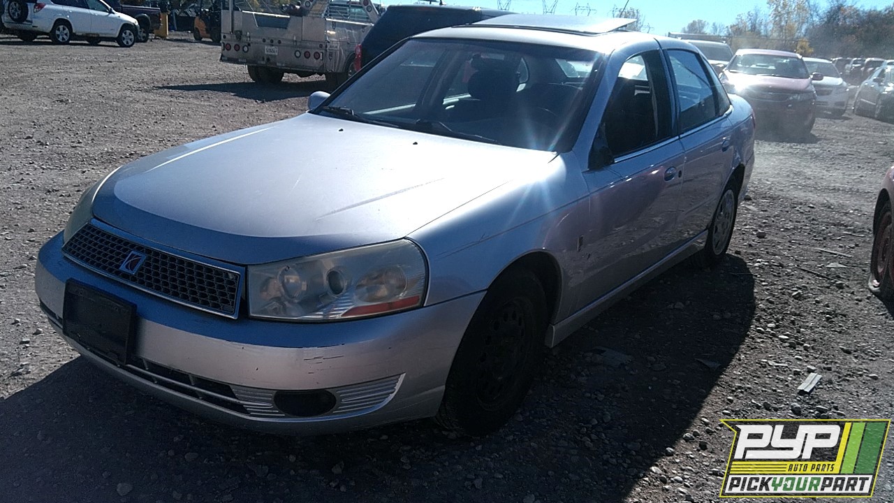 2003 SATURN L200 partes disponibles