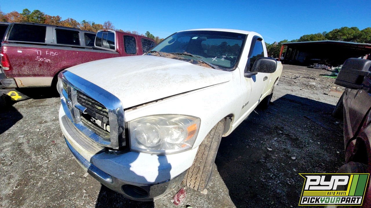 2008 DODGE RAM 1500 available for parts