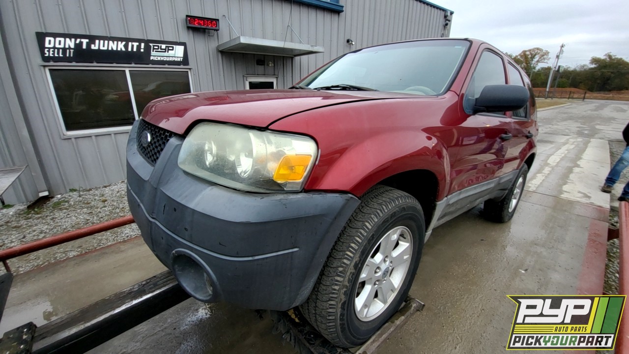 2005 FORD ESCAPE partes disponibles
