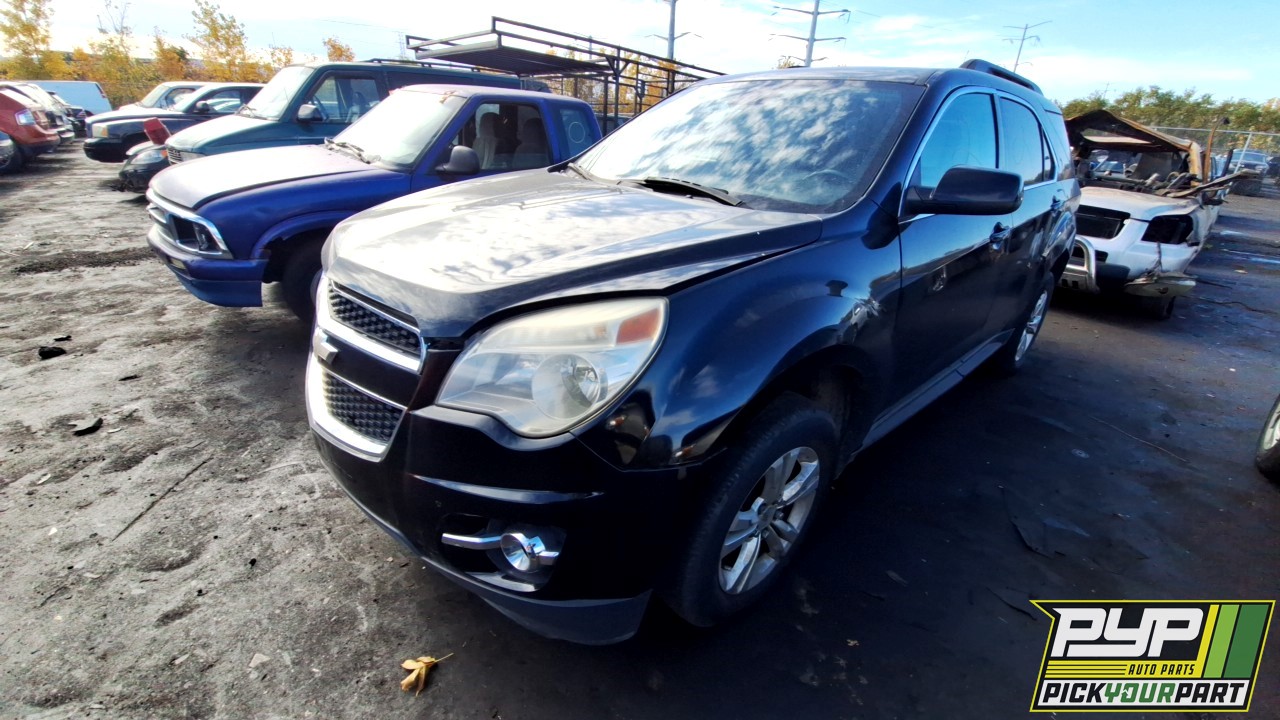 2012 CHEVROLET EQUINOX partes disponibles