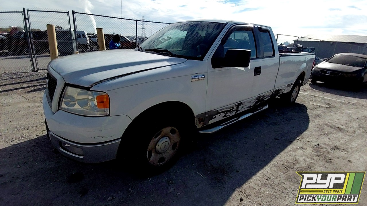 2005 FORD F-150 partes disponibles