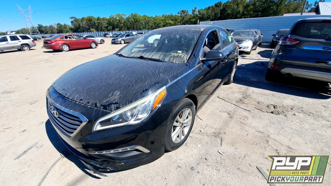 2015 HYUNDAI SONATA available for parts