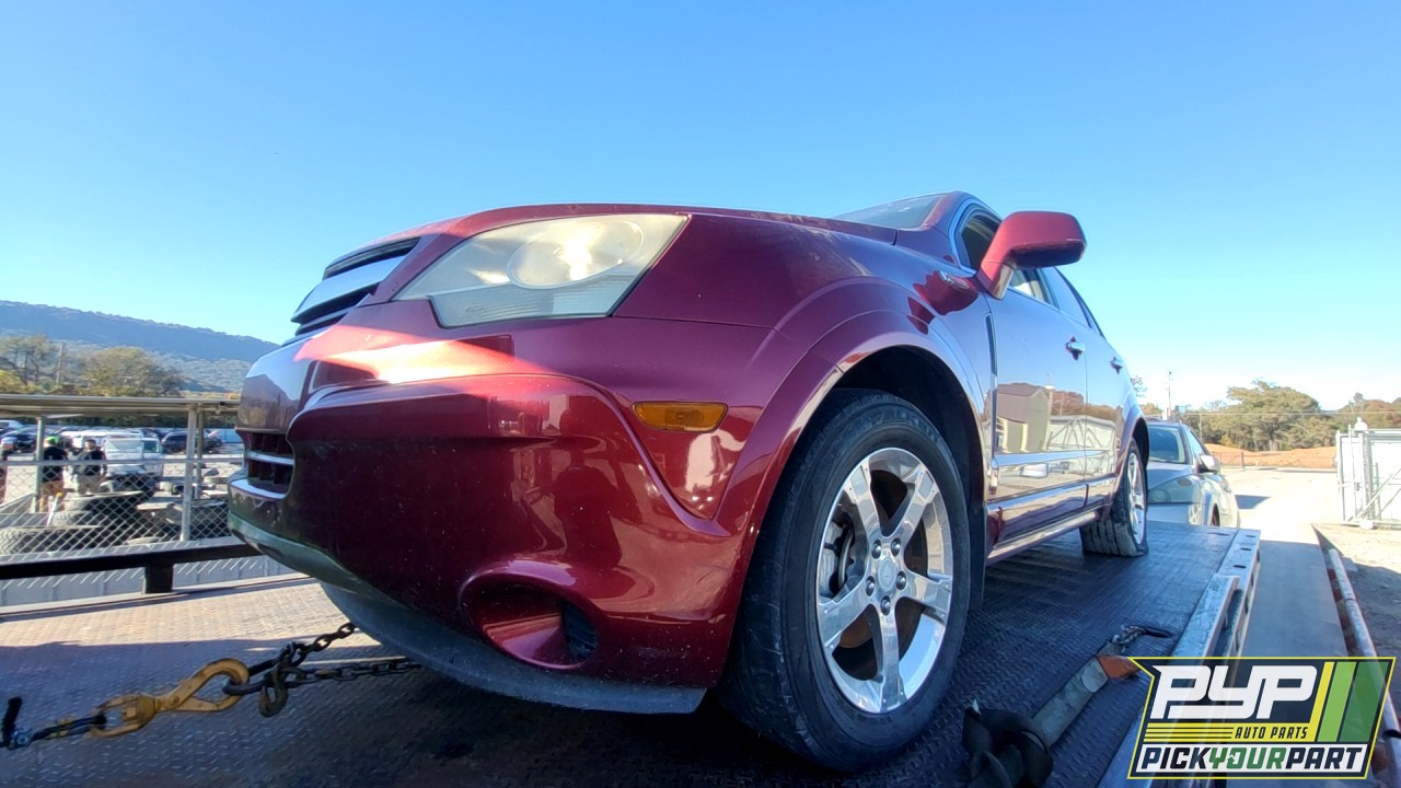 2009 SATURN VUE partes disponibles