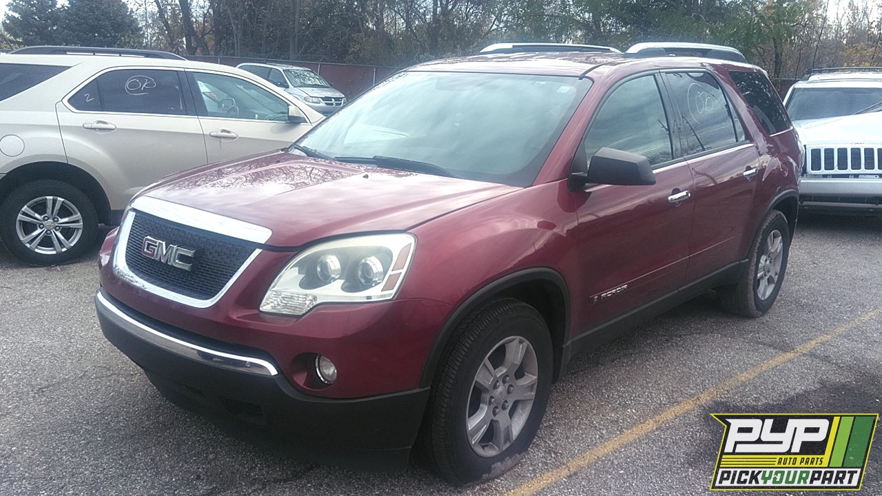 2008 GMC ACADIA partes disponibles