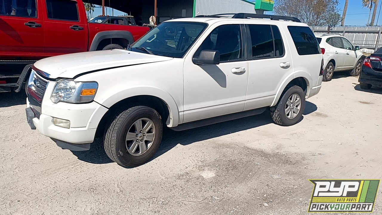 2010 FORD EXPLORER available for parts