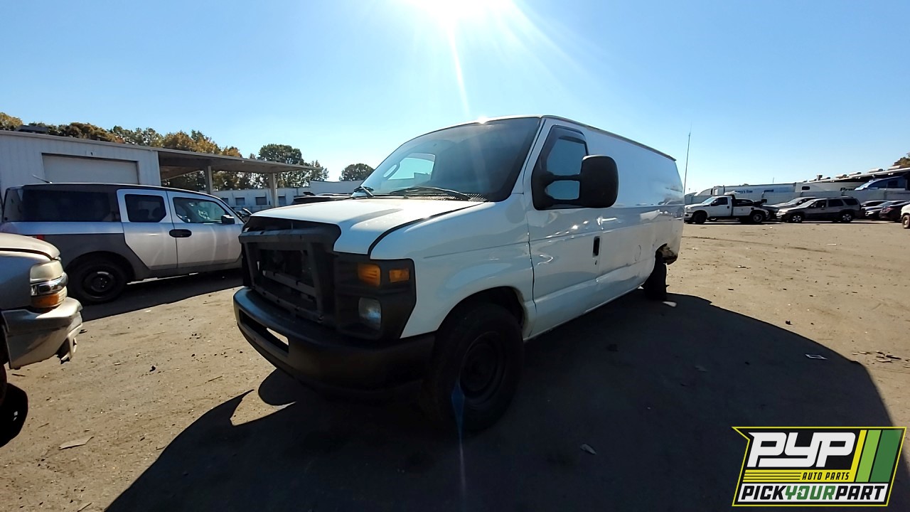 2013 FORD E-250 available for parts