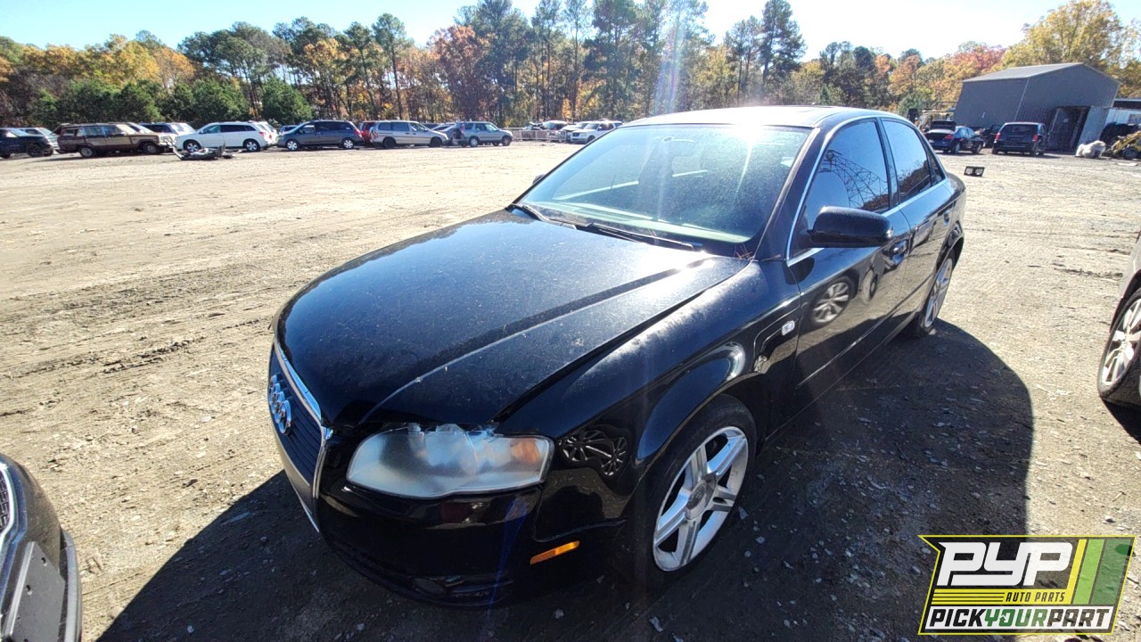 2007 AUDI A4 available for parts