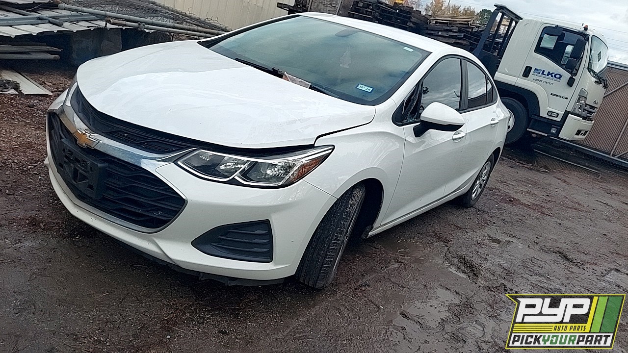 2019 CHEVROLET CRUZE partes disponibles