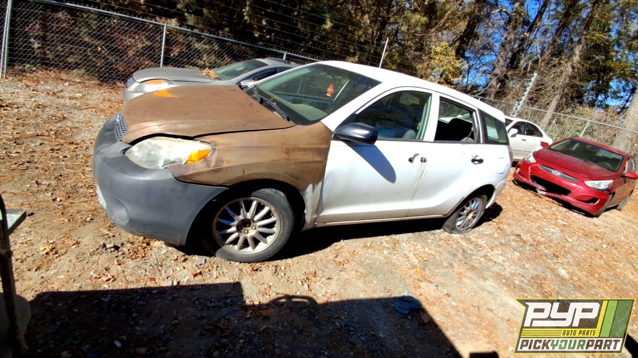 2006 TOYOTA MATRIX partes disponibles