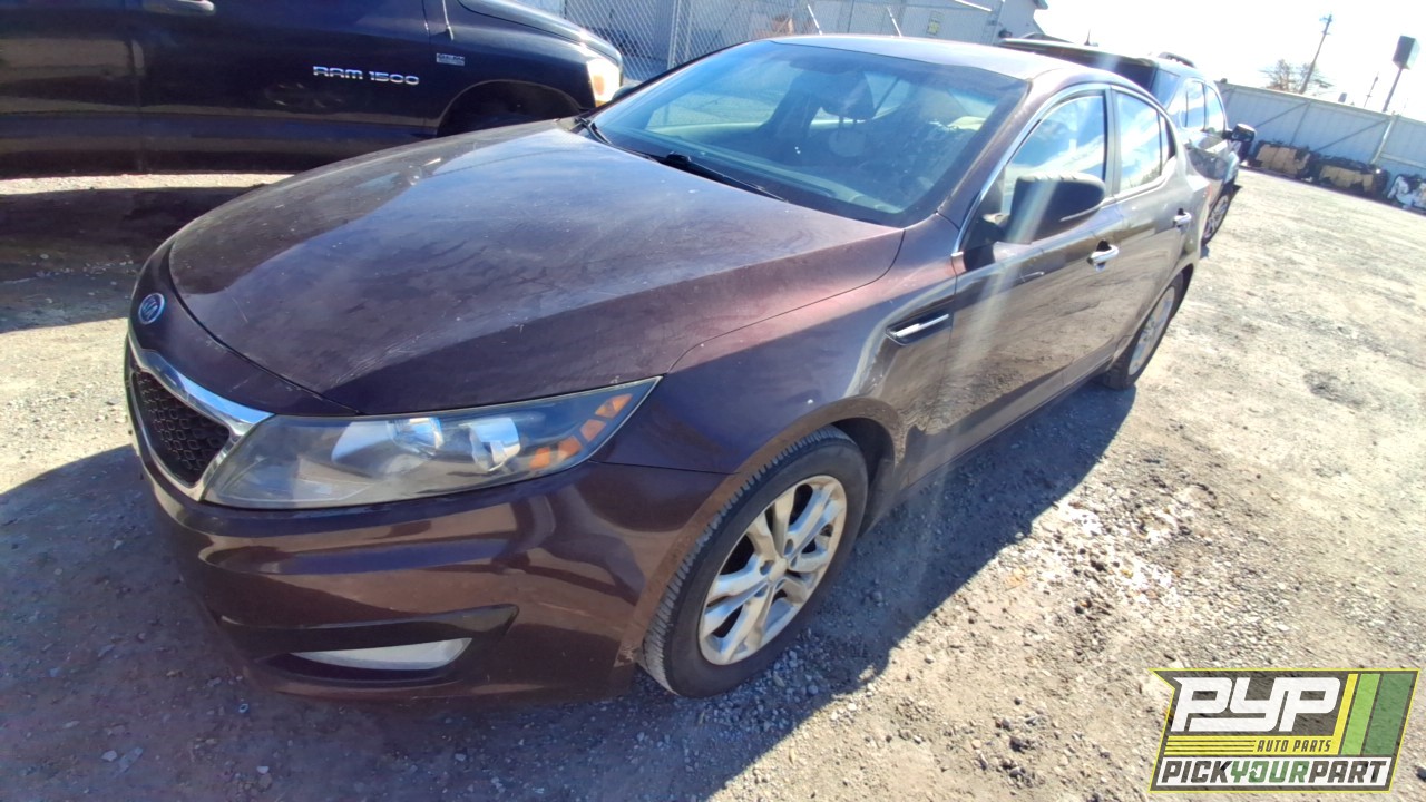 2012 KIA OPTIMA available for parts