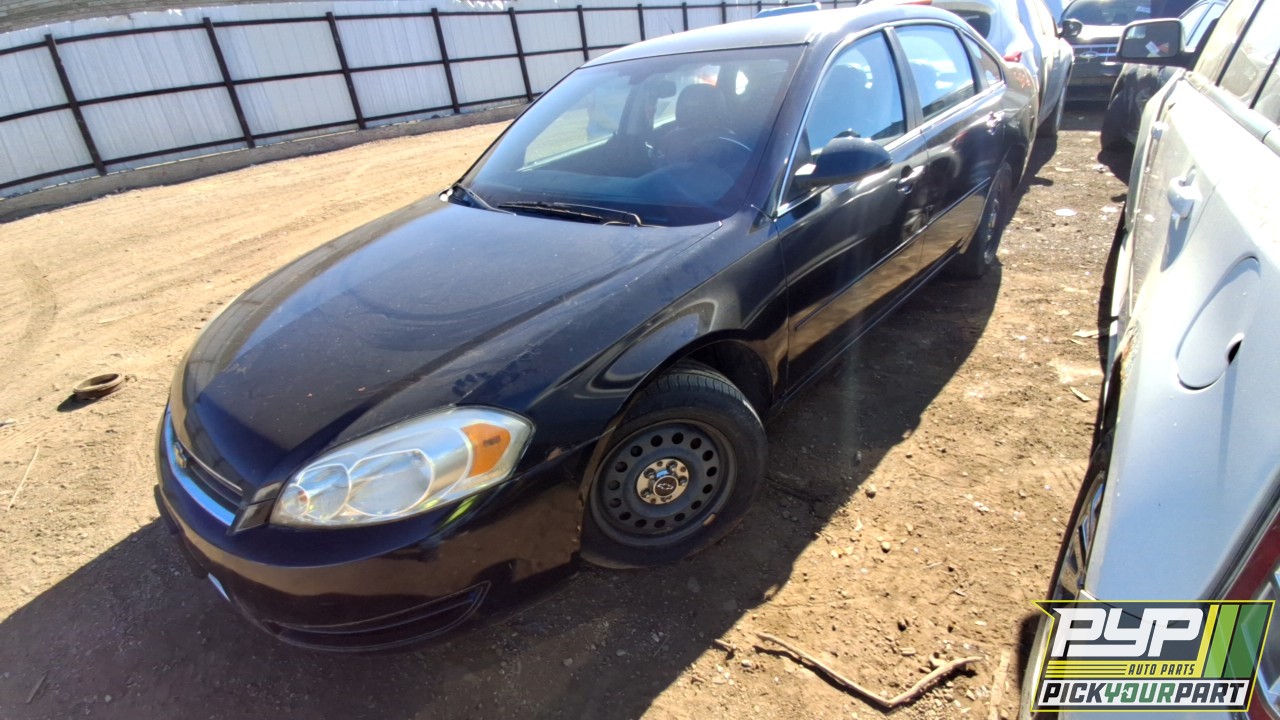 2008 CHEVROLET IMPALA partes disponibles
