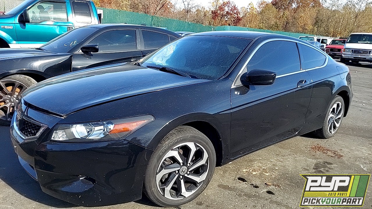 2009 HONDA ACCORD partes disponibles