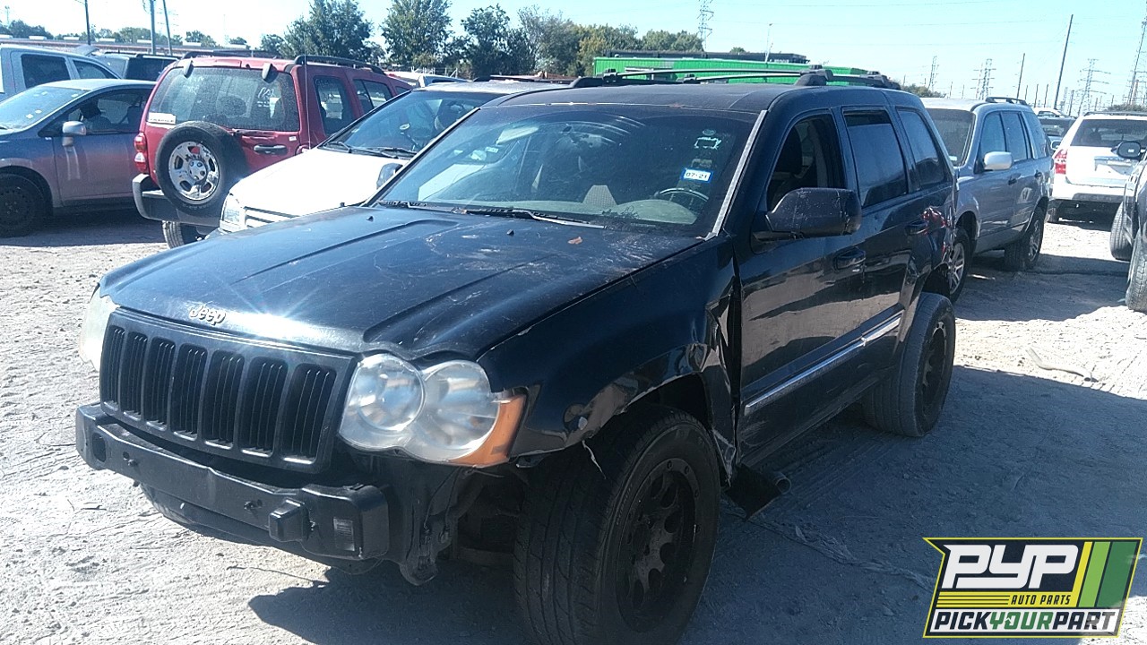 2010 JEEP GRAND CHEROKEE partes disponibles