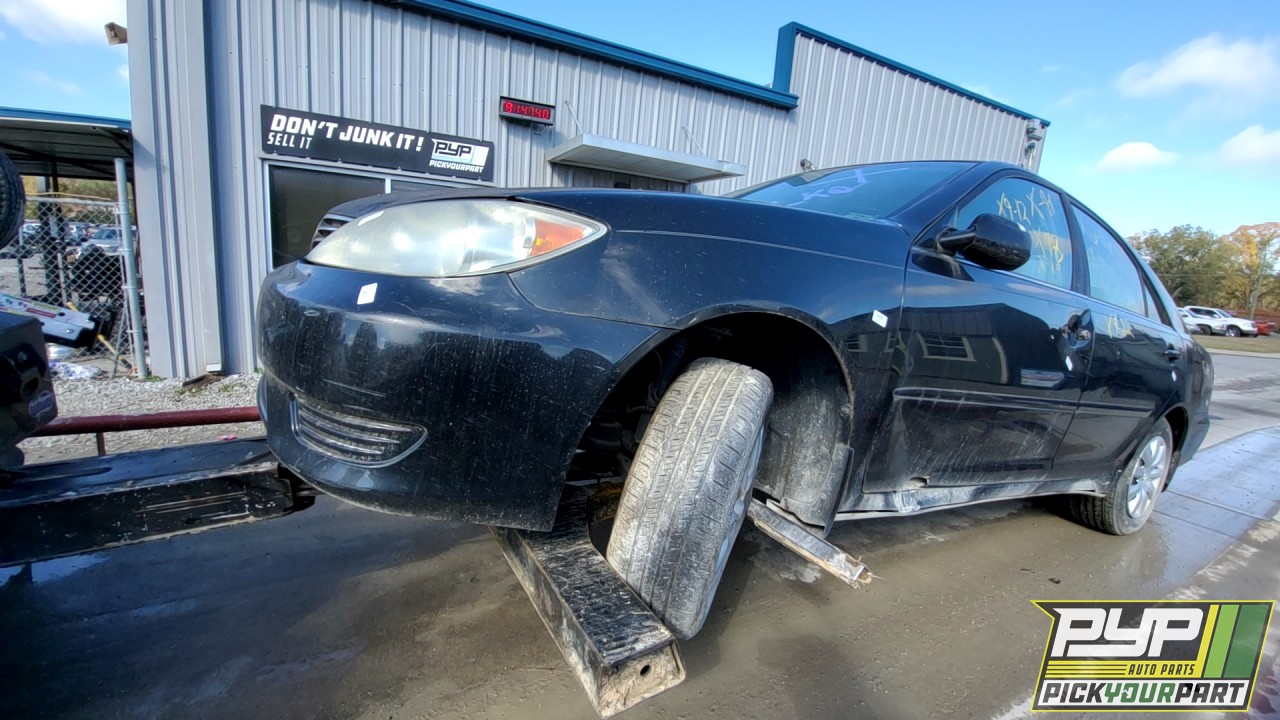2005 TOYOTA CAMRY available for parts