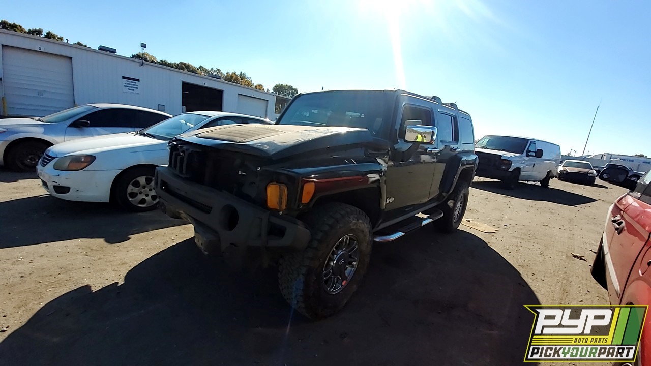 2008 HUMMER H3 partes disponibles